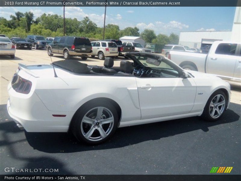  2013 Mustang GT Premium Convertible Performance White