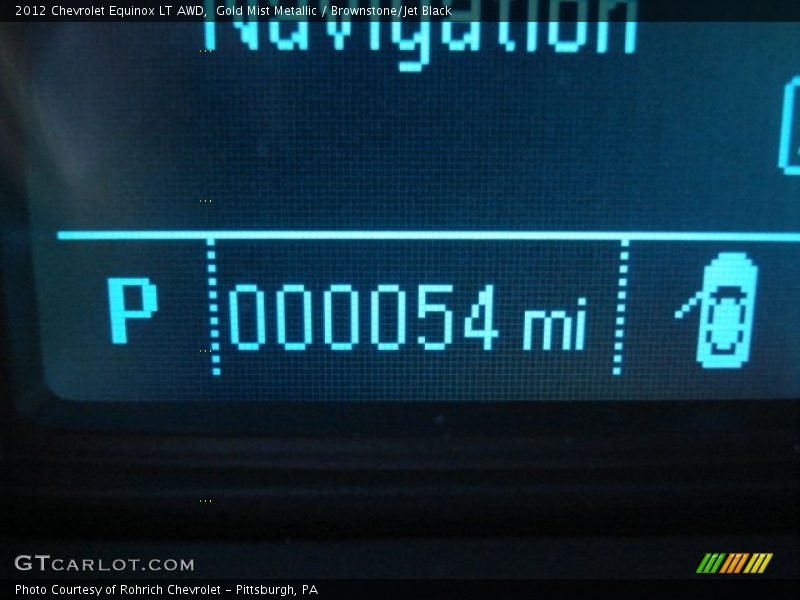 Gold Mist Metallic / Brownstone/Jet Black 2012 Chevrolet Equinox LT AWD