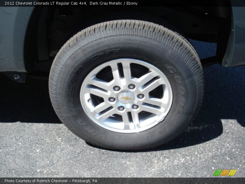 2012 Colorado LT Regular Cab 4x4 Wheel