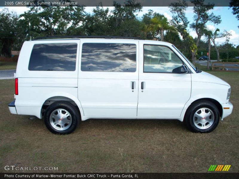 Summit White / Neutral 2005 GMC Safari