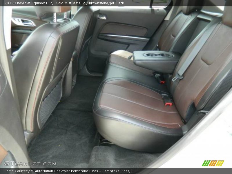 Gold Mist Metallic / Brownstone/Jet Black 2012 Chevrolet Equinox LTZ