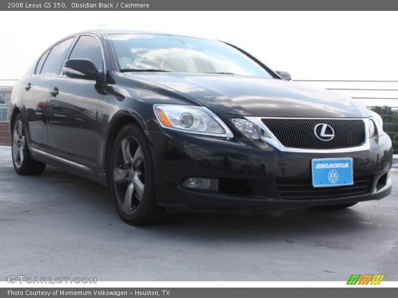 Obsidian Black / Cashmere 2008 Lexus GS 350
