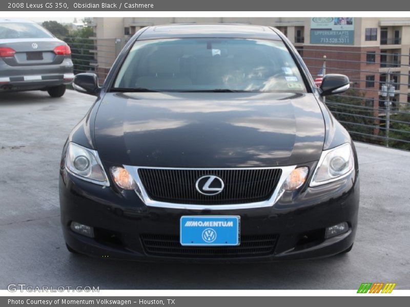 Obsidian Black / Cashmere 2008 Lexus GS 350