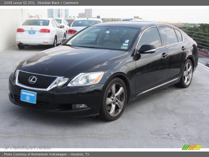 Obsidian Black / Cashmere 2008 Lexus GS 350