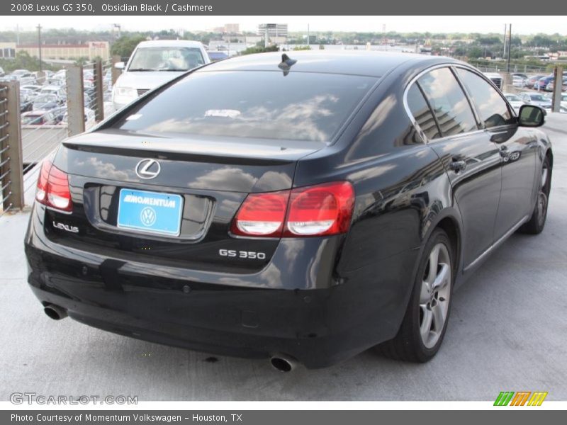 Obsidian Black / Cashmere 2008 Lexus GS 350