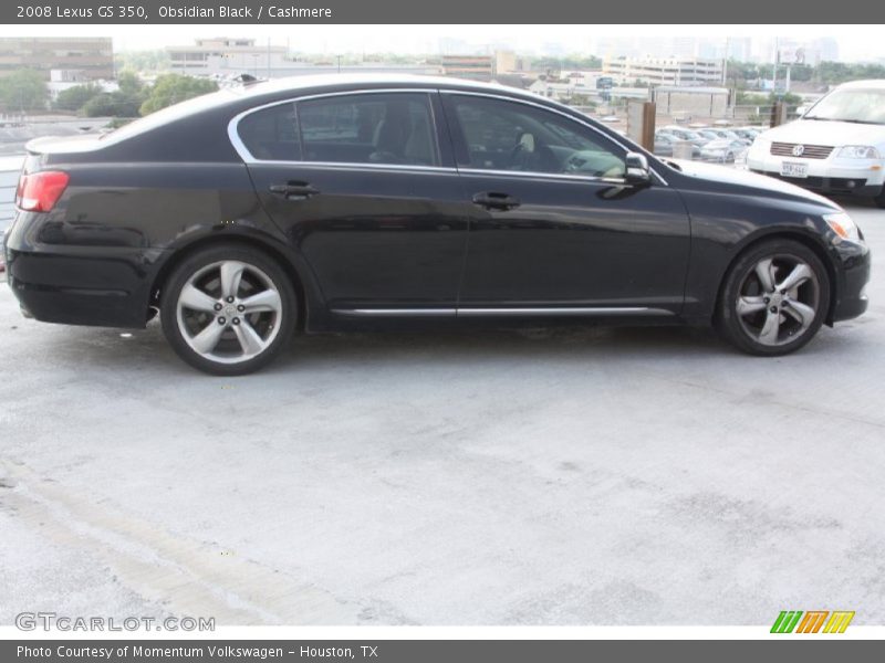 Obsidian Black / Cashmere 2008 Lexus GS 350