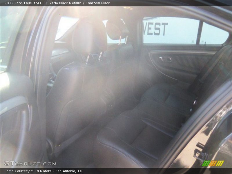 Tuxedo Black Metallic / Charcoal Black 2013 Ford Taurus SEL