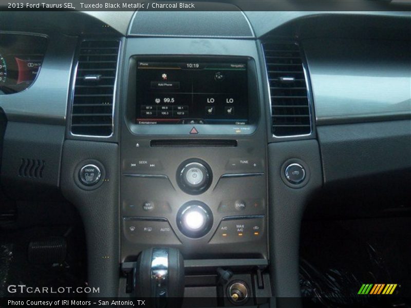 Tuxedo Black Metallic / Charcoal Black 2013 Ford Taurus SEL