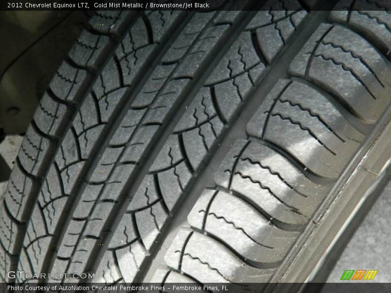Gold Mist Metallic / Brownstone/Jet Black 2012 Chevrolet Equinox LTZ