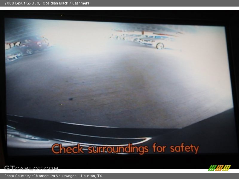 Obsidian Black / Cashmere 2008 Lexus GS 350