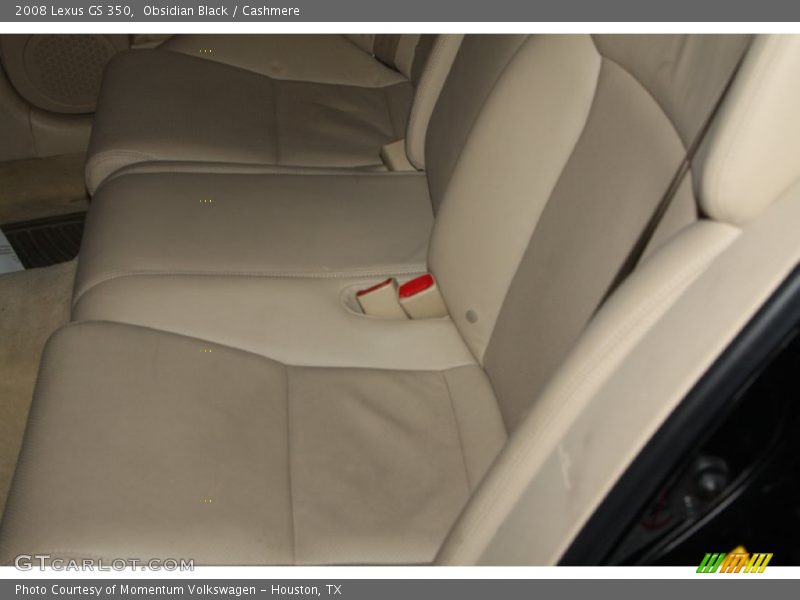 Obsidian Black / Cashmere 2008 Lexus GS 350