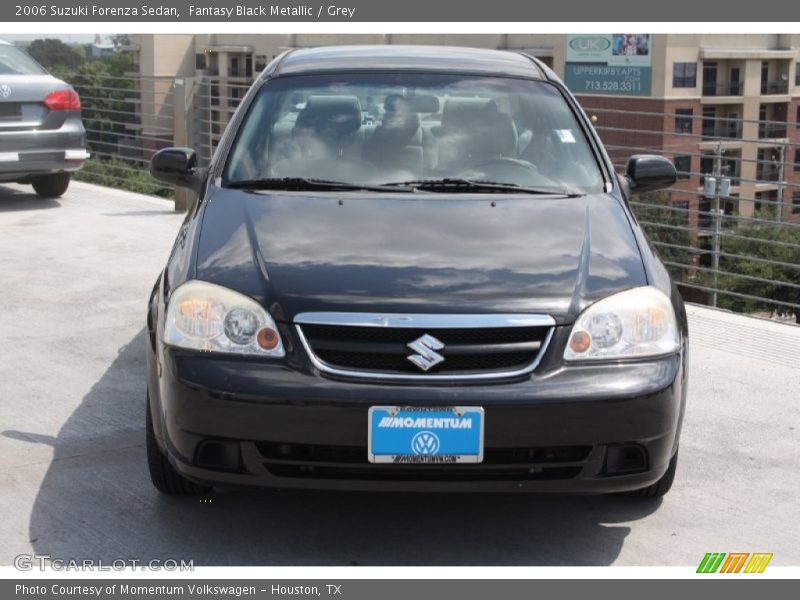 Fantasy Black Metallic / Grey 2006 Suzuki Forenza Sedan