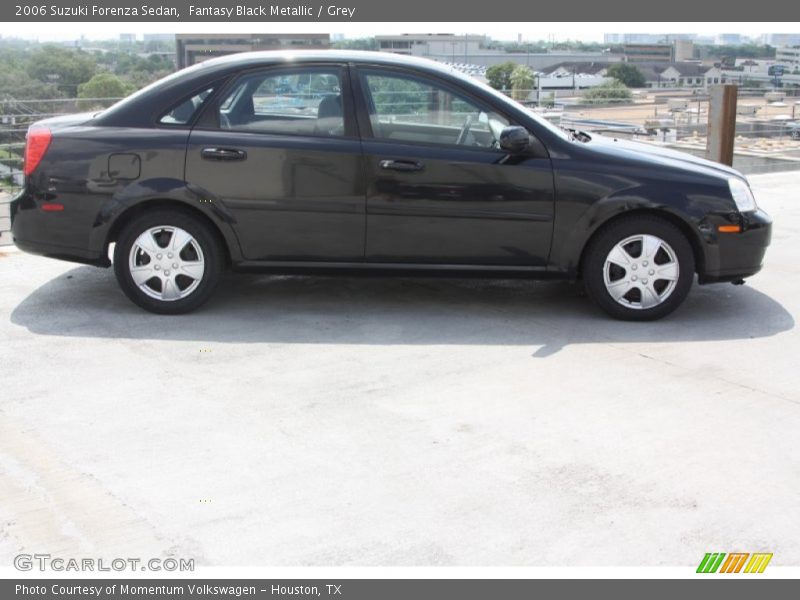 Fantasy Black Metallic / Grey 2006 Suzuki Forenza Sedan