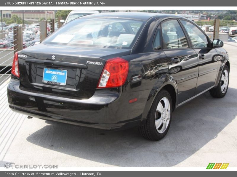 Fantasy Black Metallic / Grey 2006 Suzuki Forenza Sedan