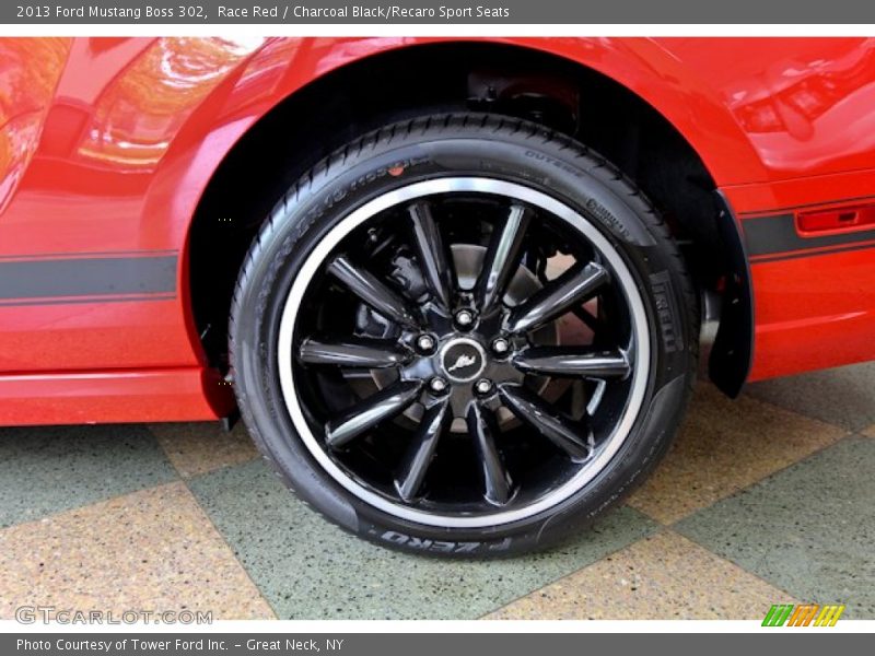  2013 Mustang Boss 302 Wheel