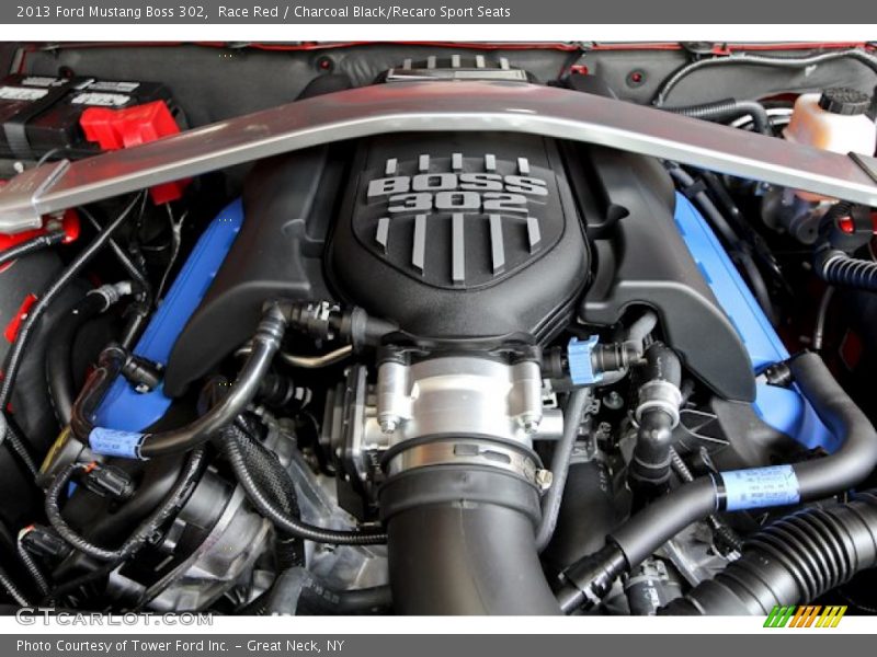  2013 Mustang Boss 302 Engine - 5.0 Liter 302 Hi-Po DOHC 32-Valve Ti-VCT V8
