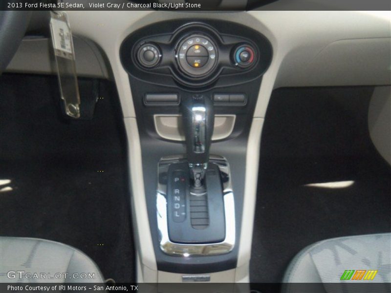  2013 Fiesta SE Sedan 6 Speed PowerShift Automatic Shifter