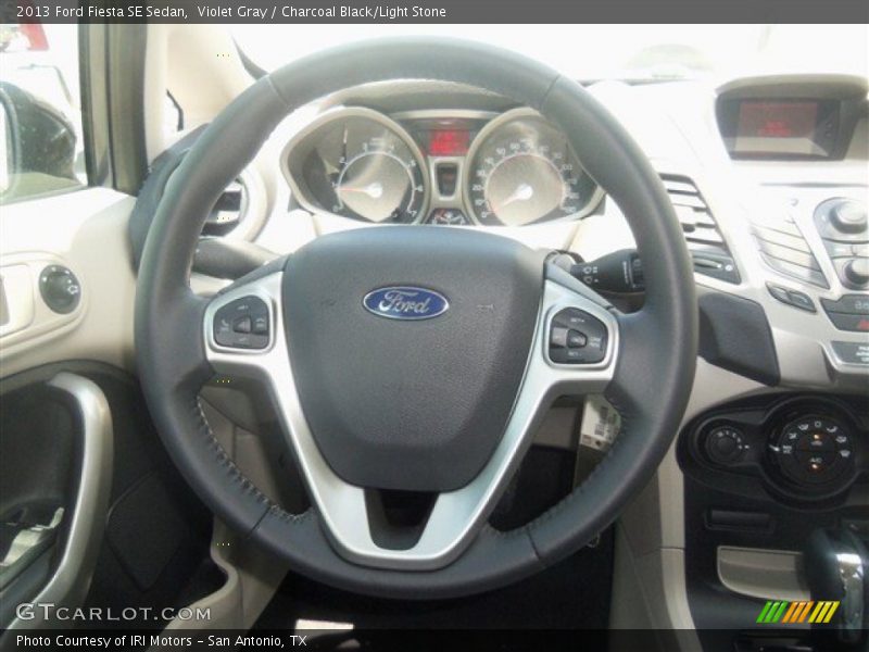  2013 Fiesta SE Sedan Steering Wheel