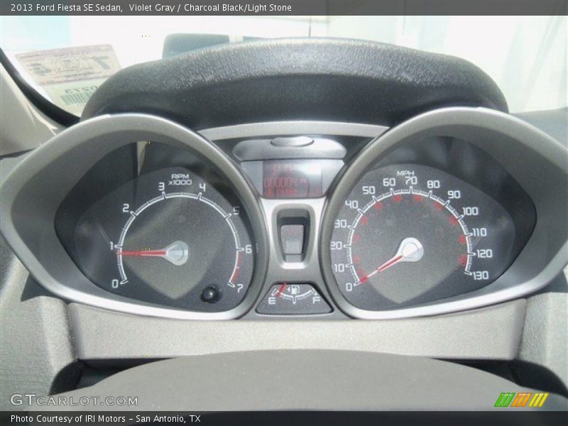  2013 Fiesta SE Sedan SE Sedan Gauges