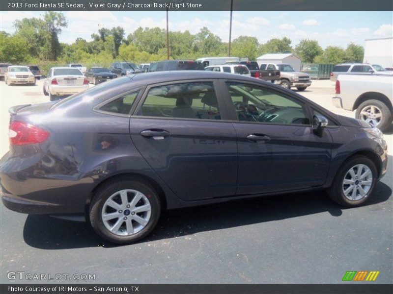  2013 Fiesta SE Sedan Violet Gray