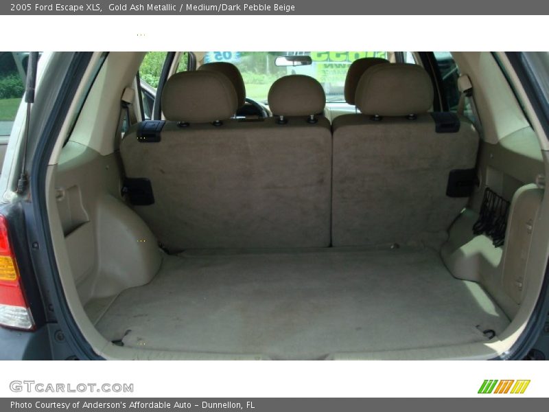 Gold Ash Metallic / Medium/Dark Pebble Beige 2005 Ford Escape XLS