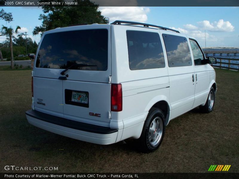 Summit White / Neutral 2005 GMC Safari