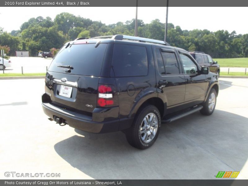 Black / Black 2010 Ford Explorer Limited 4x4