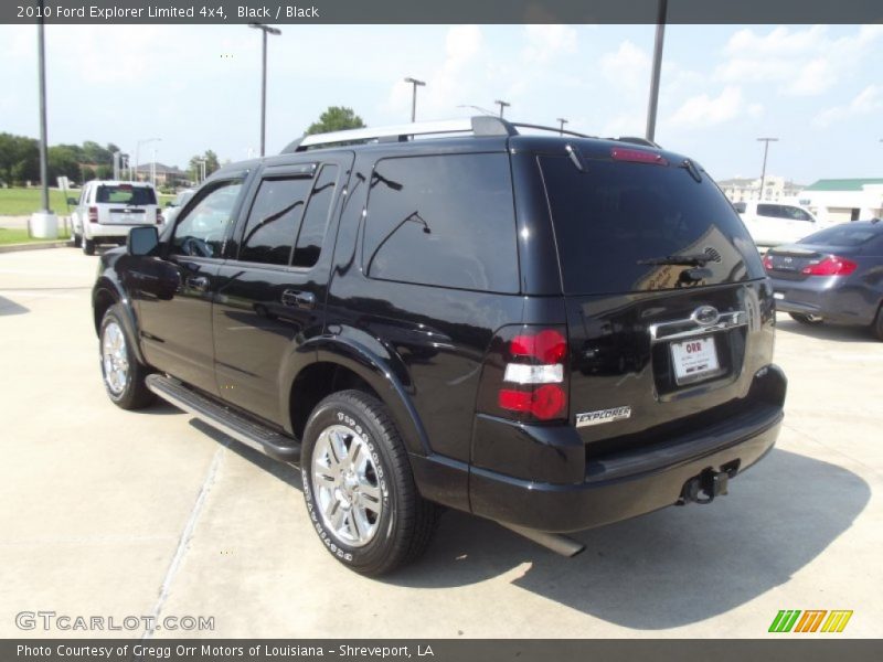 Black / Black 2010 Ford Explorer Limited 4x4