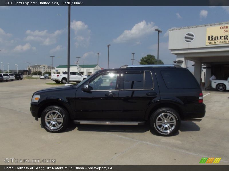 Black / Black 2010 Ford Explorer Limited 4x4