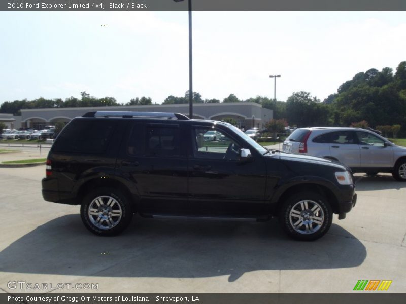Black / Black 2010 Ford Explorer Limited 4x4