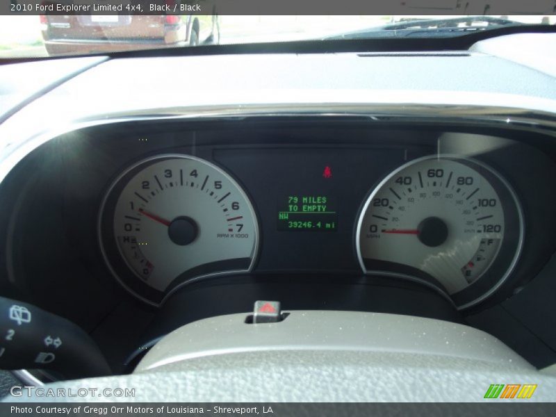  2010 Explorer Limited 4x4 Limited 4x4 Gauges