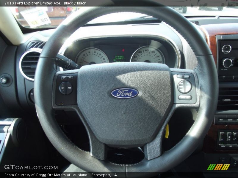  2010 Explorer Limited 4x4 Steering Wheel