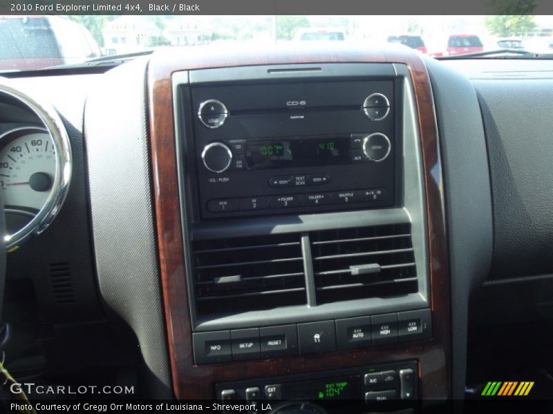 Black / Black 2010 Ford Explorer Limited 4x4