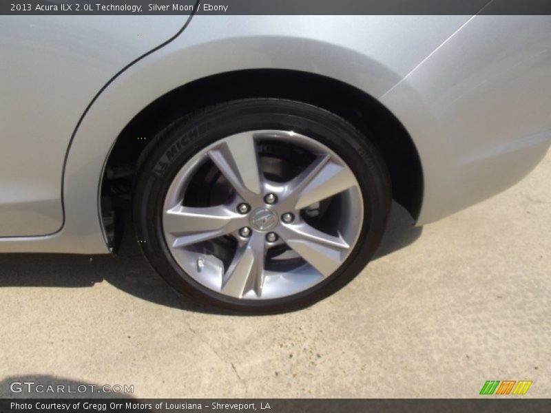Silver Moon / Ebony 2013 Acura ILX 2.0L Technology