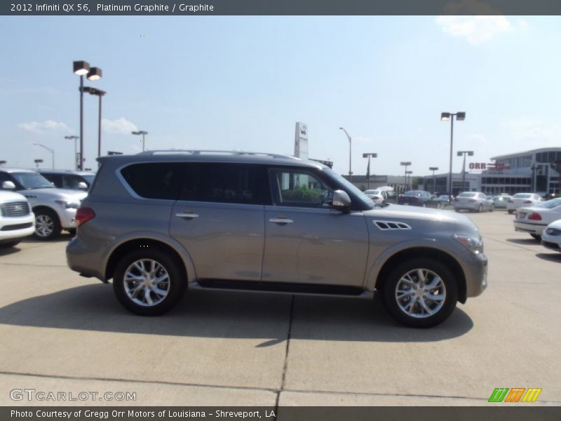 Platinum Graphite / Graphite 2012 Infiniti QX 56