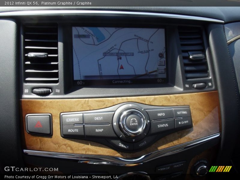 Platinum Graphite / Graphite 2012 Infiniti QX 56