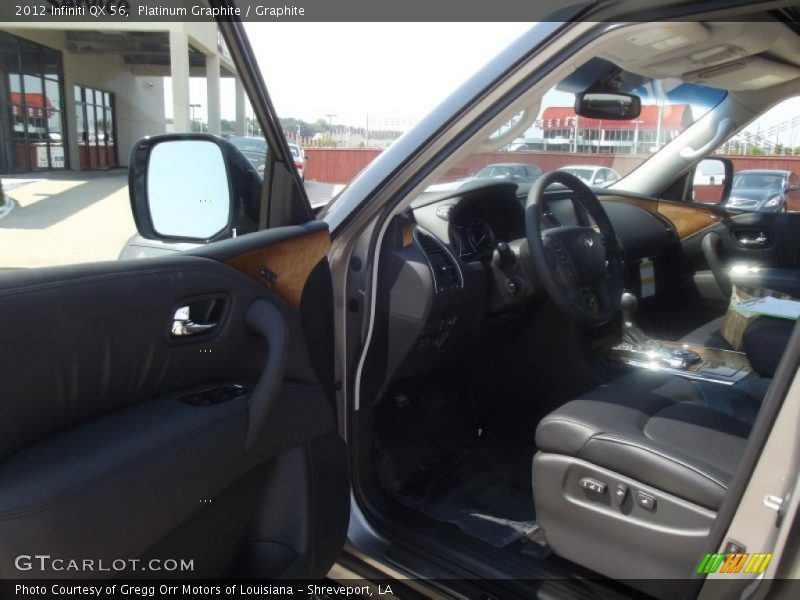 Platinum Graphite / Graphite 2012 Infiniti QX 56