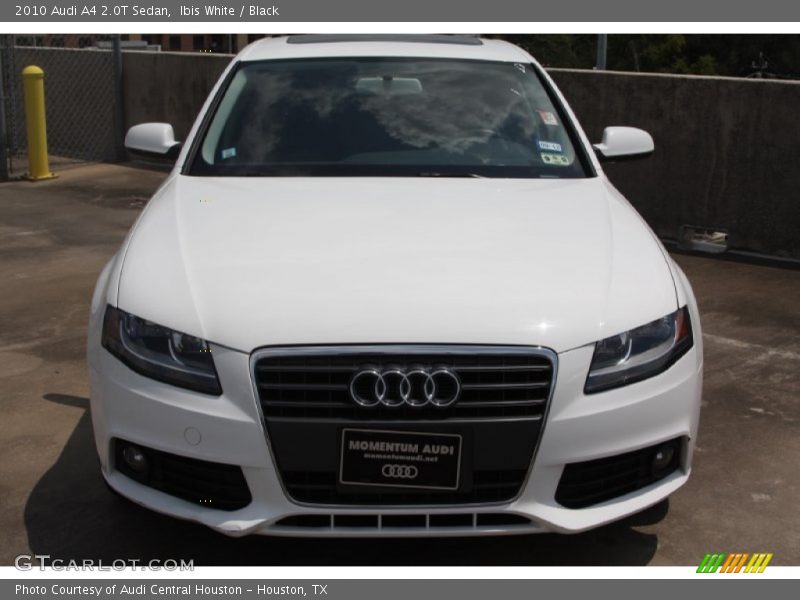 Ibis White / Black 2010 Audi A4 2.0T Sedan