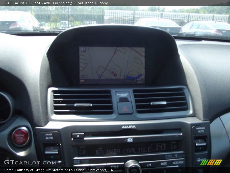 Silver Moon / Ebony 2012 Acura TL 3.7 SH-AWD Technology