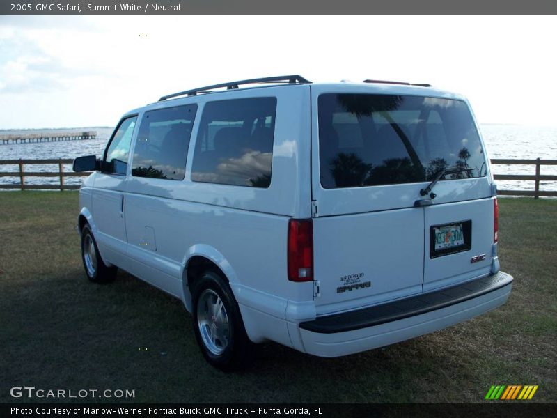 Summit White / Neutral 2005 GMC Safari
