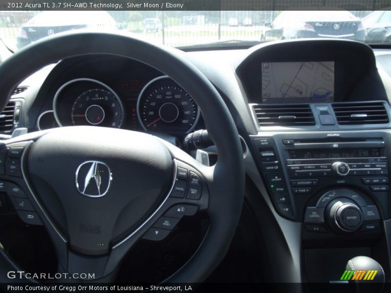 Silver Moon / Ebony 2012 Acura TL 3.7 SH-AWD Technology