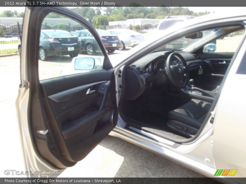 Silver Moon / Ebony 2012 Acura TL 3.7 SH-AWD Technology
