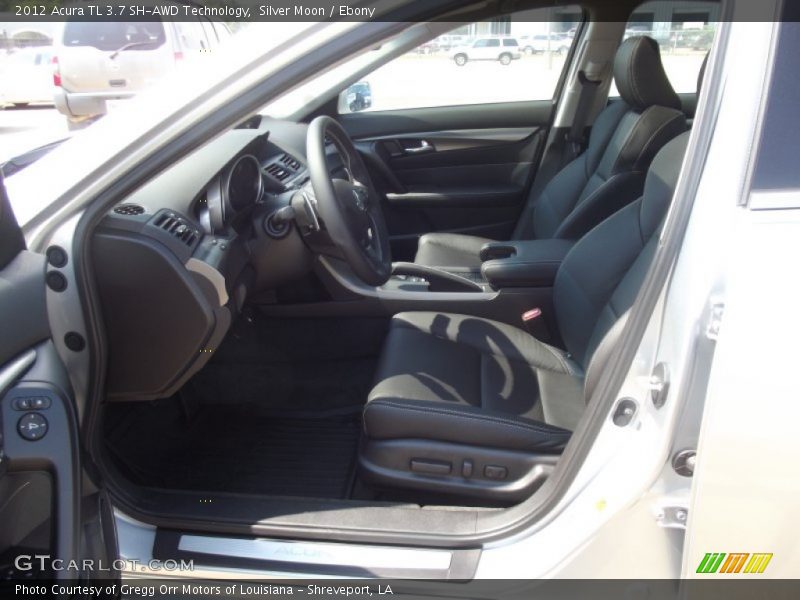 Silver Moon / Ebony 2012 Acura TL 3.7 SH-AWD Technology