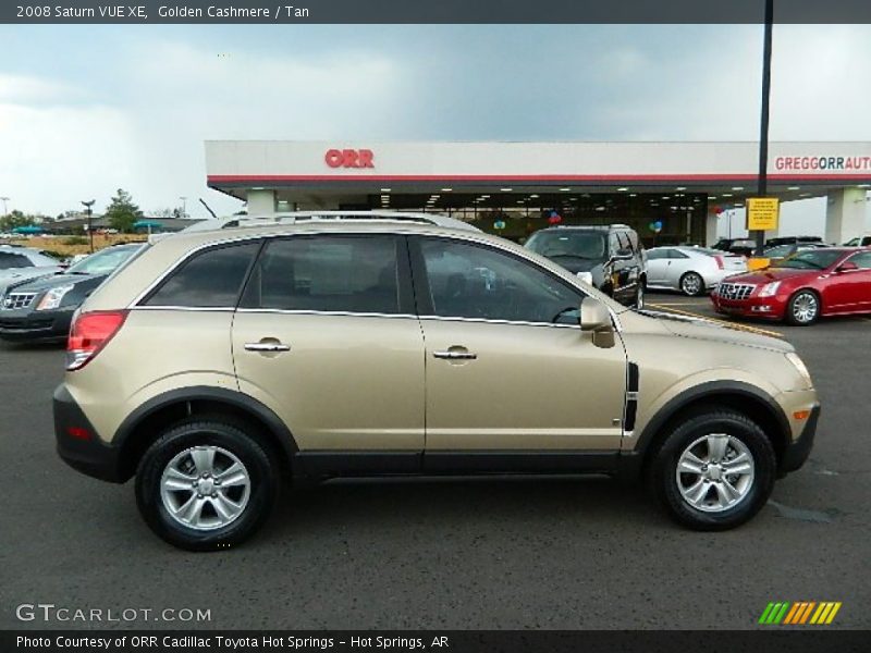 Golden Cashmere / Tan 2008 Saturn VUE XE