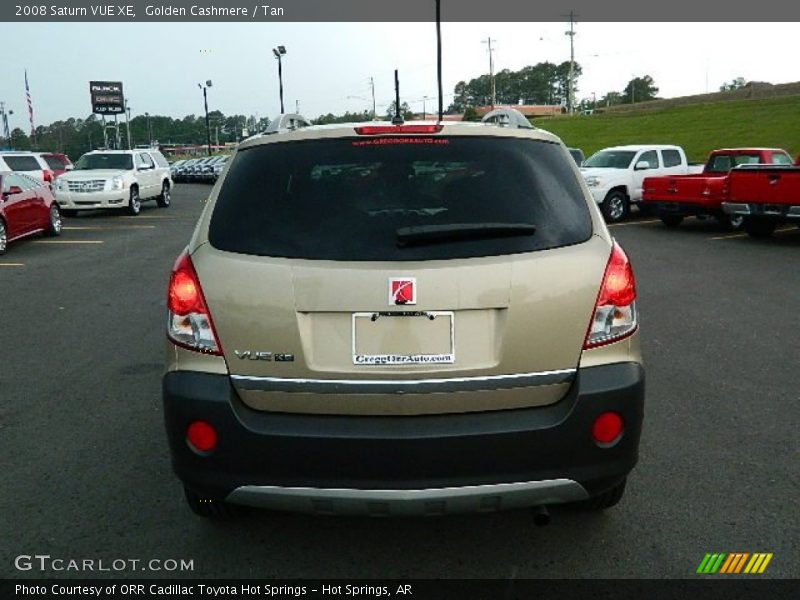 Golden Cashmere / Tan 2008 Saturn VUE XE
