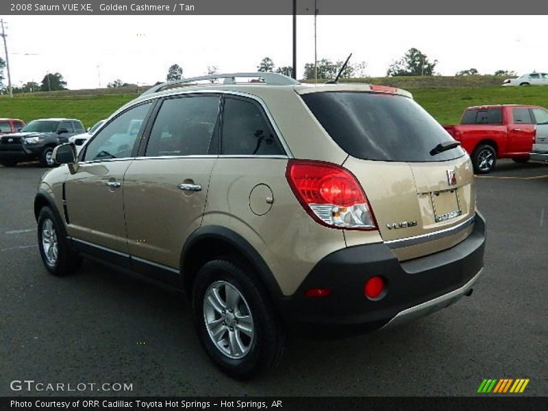 Golden Cashmere / Tan 2008 Saturn VUE XE