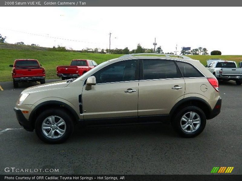 Golden Cashmere / Tan 2008 Saturn VUE XE