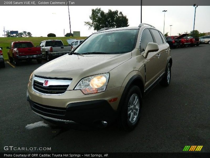 Golden Cashmere / Tan 2008 Saturn VUE XE