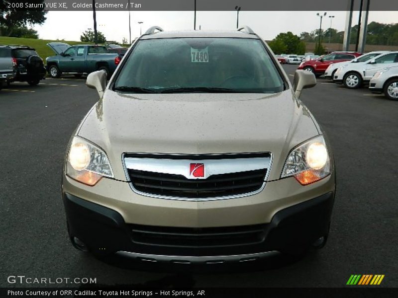 Golden Cashmere / Tan 2008 Saturn VUE XE