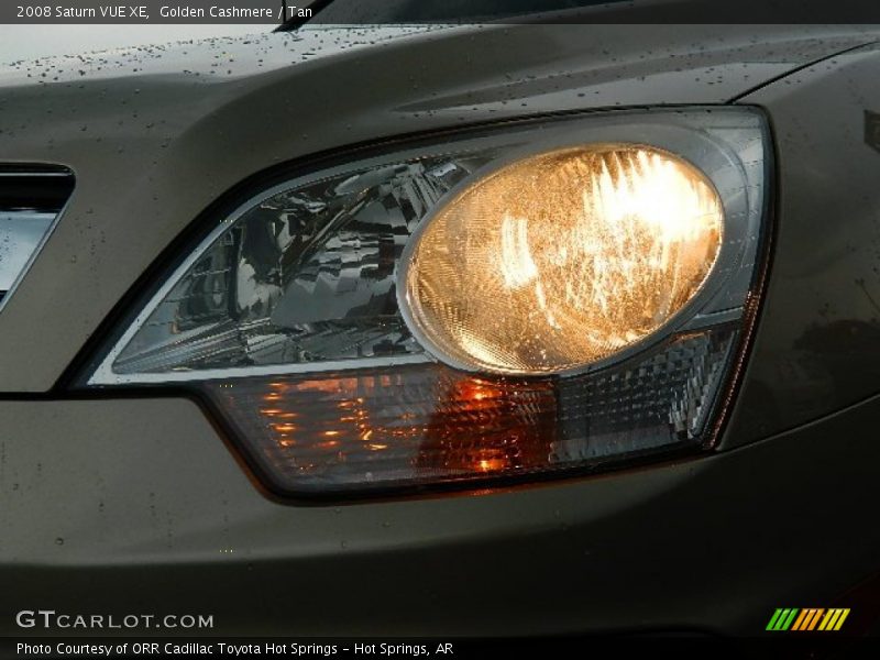 Golden Cashmere / Tan 2008 Saturn VUE XE